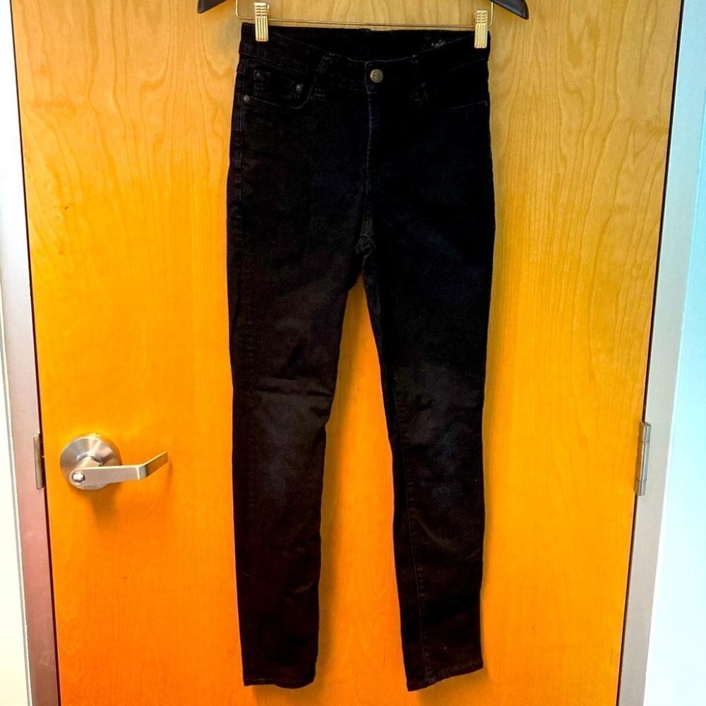 ARITZIA Sz 27 THE CASTINGS Skinny Dark Wash Jeans